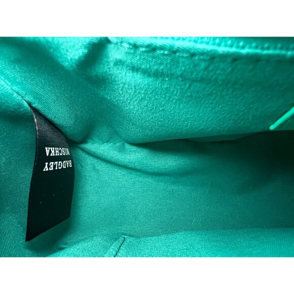 Badgley M Vegan Leather Crossbody Bag NWT Purse Handbag Women's Lock Pearls $129 - Picture 13 of 15